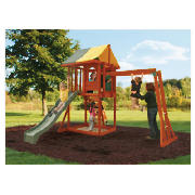 Unbranded Selwood Carlisle Climber Wooden Playset