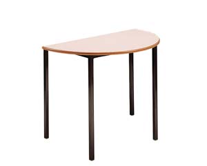 Unbranded Semi circular meeting table