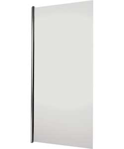 Unbranded Semi Frameless 5mm Clear Shower Screen