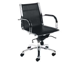 Unbranded Serqet chrome mesh chair