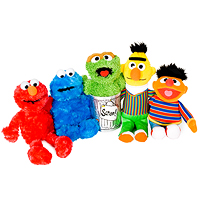 Unbranded Sesame Street (Bert)