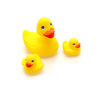 Unbranded Set of 3 Rubber Ducks