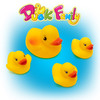 Unbranded Set of 4 Rubber Ducks