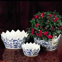 The mother and father of cache pots, and their bab