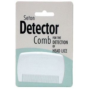 For the removal of dead head lice and their eggs