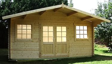 Severn Log Cabin