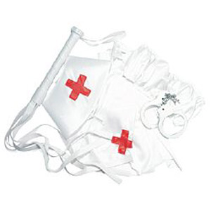 Sexy Nurse Dress up Kit - Adult Fun Pack