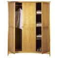 Shaker-Style 3 Door Wardrobe