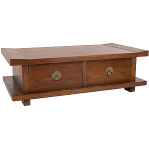 Shanghai 2 Drawers Coffee Table