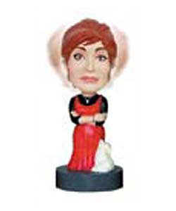 Sharon Osbourne Talking Bobber Head