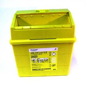 Unbranded Sharpsafe 11 Litre Disposal Bin