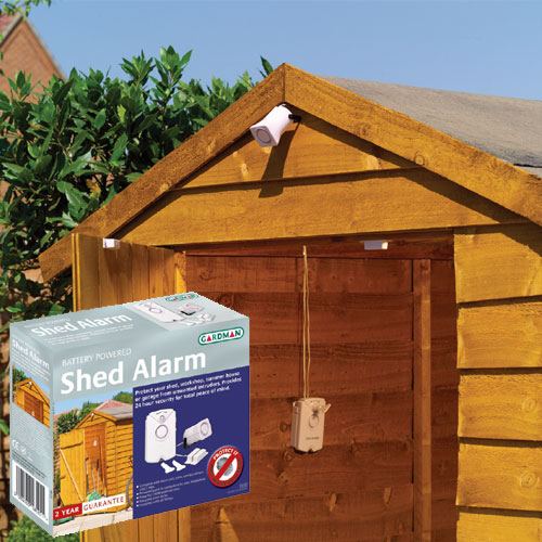 Unbranded Shed Alarm