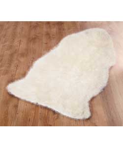 Unbranded Sheepskin Rug - Natural