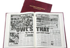 Starting in the 1900s, this book follows the progress of your team over the last century. Every