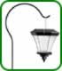 Shepherds Crook Solar Light