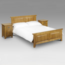 The range of Julian Bowen Sheraton Pine bedroom furniture is based on a classic design with a