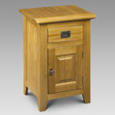 The range of Julian Bowen Sheraton Pine bedroom furniture is based on a classic design with a