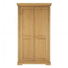 Sheraton Pine Wardrobe Double