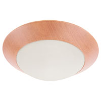 Sheridan Beech Effect Flush Light