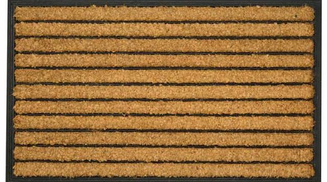 Sherpa Coir Tile Doormat - 60cm x 40cm