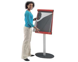 Unbranded Shield freestanding showline