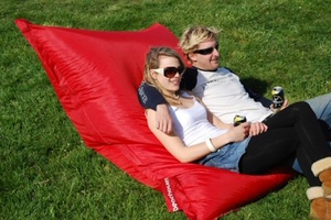 Unbranded Shingle Grey Beachbum Bean Bag