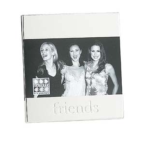 Unbranded Shiny Metal Friends Frame