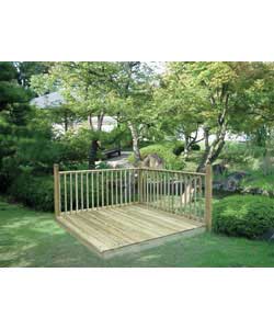 Shire Modular Deck Kit System 1