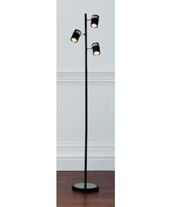 Unbranded Shiro 3 Light Floor Lamp