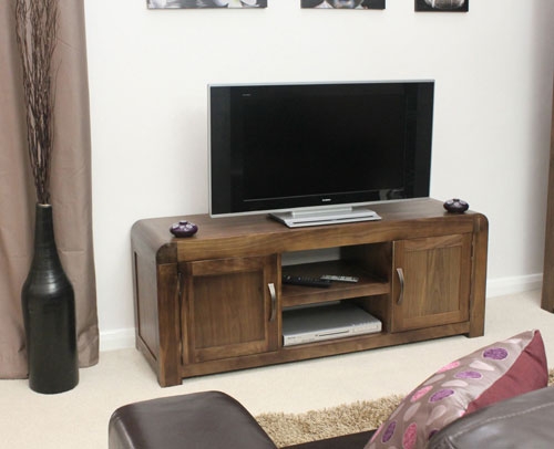 Unbranded Shiro Walnut Widescreen TV Cabinet