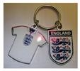 2 piece Metal keyring 3 Lions 