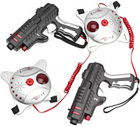 Unbranded Shocking Laser Guns