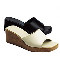 Shoebox Womens Wedge Mules