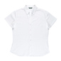 Short Sleeve V-Neck Check Blouse