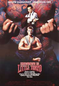 Showdown In Little Tokyo movie poster