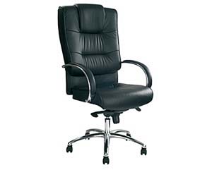 Unbranded Sicily deluxe leather faced chair