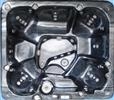 Genuine Canadian built hot tub, 7 seats, twin pumps, 39 jets, 24hr silent filtration