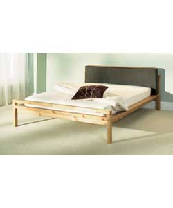 Siesta Double Bedstead with Deluxe Mattress