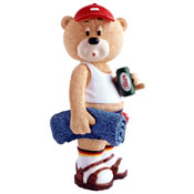 Sigi Figurine Bad Taste Bear