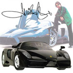 Signed Ferrari Enzo Jay Kay