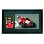 Signed Loris Capirossi Limited Edition