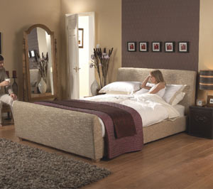 Silentnight- Simplicity High End- 4FT 6 Double Wooden Bedstead