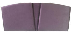 Silentnight- The Harmony - Panache Micro Suede- 5FT Headboard