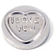 Silver Love Heart