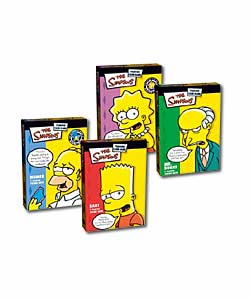 Simpsons Base Set Theme Deck