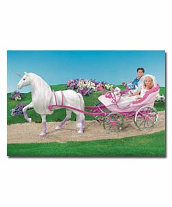 Sindy Carriage - Prince and Princess Sindy