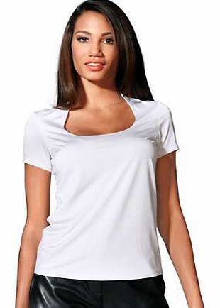 Unbranded Singh Madan Sweetheart Neckline Top