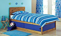 Single Alpha Bedstead with Storage