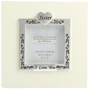 Unbranded Sister I Love You Photo Frame