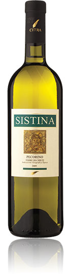 Unbranded Sistina Pecorino 2010, Terre di Chieti